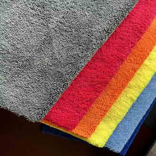 Microfiber Cleaning Cloth Towel Rag Drying car Detailing All Purpose Dusting Lint Free-Streak Free