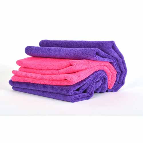 Wholesale Highly Absorbent Lint Free Dust Removal Car Microfiber Rags Towel Cleaning Cloth