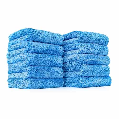 Soft Edgeless car care microfiber Drying Washing Auto Detailing  micro fiber cleaning towel for cars