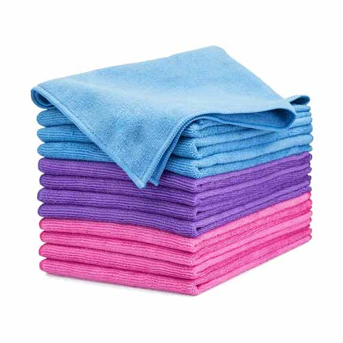 Split Microfiber Cleaning Cloths microfiber wholesale factory direct microfiber cleaning towels