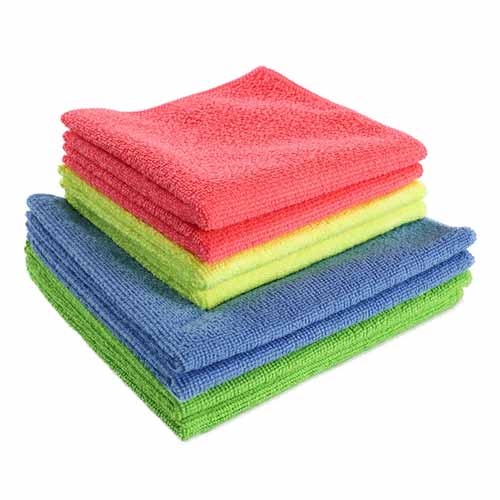 Lint-Free Absorbent Cleaning Cloths for Every Kitchen Task