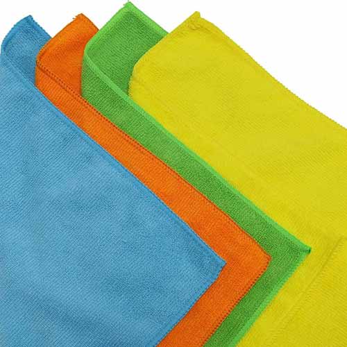 Microfiber Cleaning Cloths, Softer and More Absorbent, Lint-Free, Wash Cloth for Home