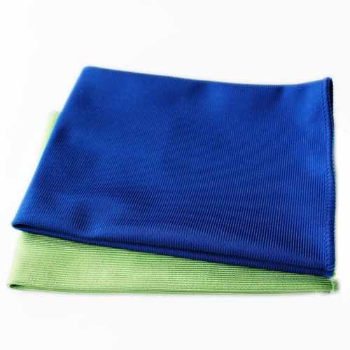 Custom Print Soft High Quality Lint Free Microfiber Cup Glass Cleaning Cloth