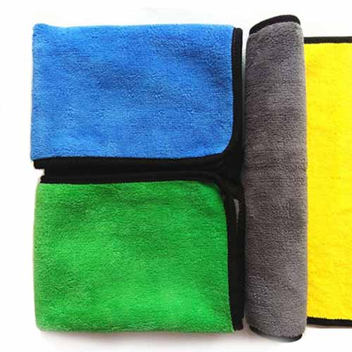 Highly Absorbent Cleaning Rags Lint-Free Car Cleaning Cloth