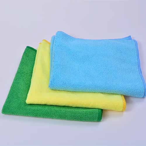 Highly Absorbent Soft Lint Free Drying household Cleaning Cloth Microfiber Kitchen car Towels