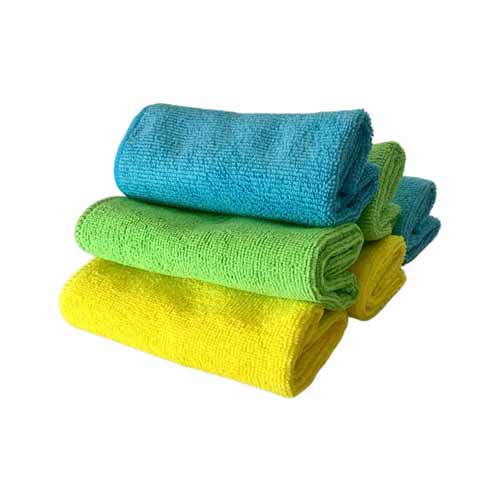 Auto care Microfiber detailing Cleaning Cloth Lint-free for Home Kitchen Sustainable