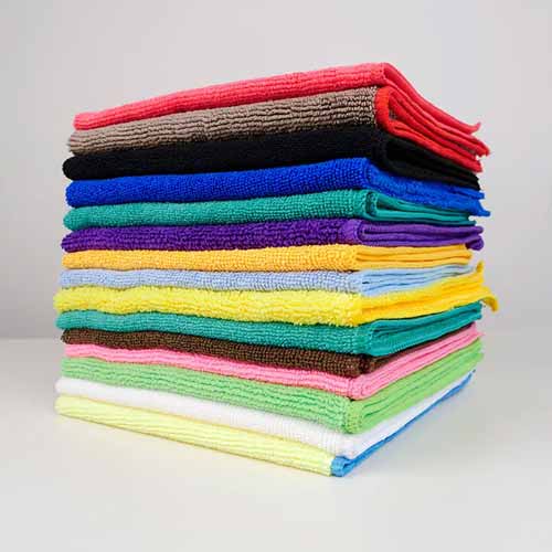 cleaning cloth with strong water absorption thick and non shedding texture soft and ultra-fine fiber cleaning cloth