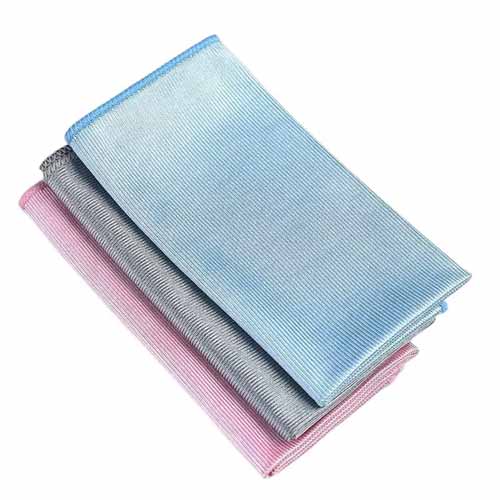 High quality Microfiber Glass Polishing Towel Lint Free Cloth