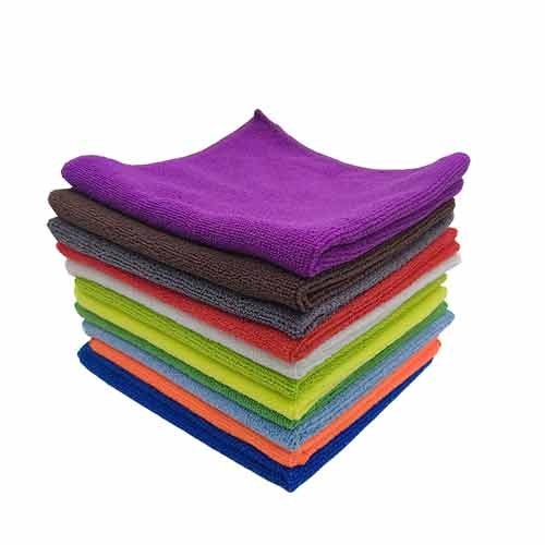 wholesale household goods lint free microfiber cleaning towels kitchen Cleaning Cloth