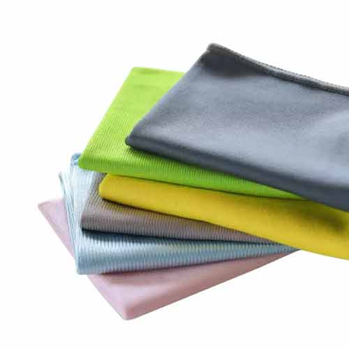 Microfiber Glass Cleaning Cloth Lint Free Quickly Clean Window Glasses Windshields Mirrors Powerful Remover Cloth