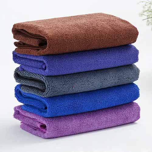 Good Quality Cheap Price Custom Design Soft And Comfortable Microfiber Face Towel Souvenir