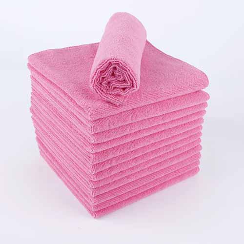 Lint-free Streak-free Towel Microfiber Glass Cloth For Cleaning Window Microfiber Cleaning Cloth