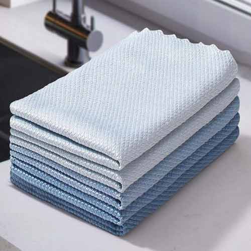 Precision Cleaning with Lint Free Cotton Cloth
